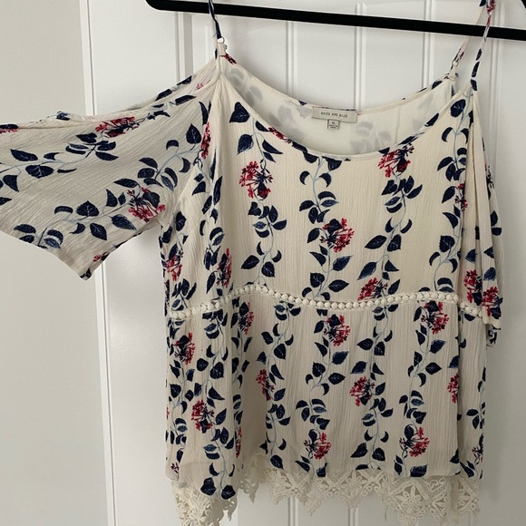 Floral top - Picture 2 of 3